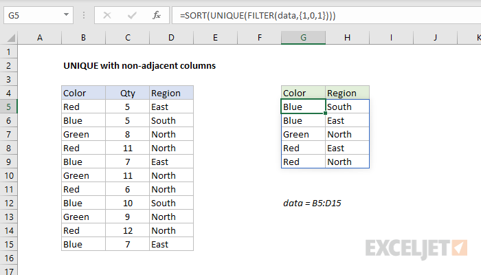 How To Copy And Paste Multiple Non Adjacent Columns In Excel Vba